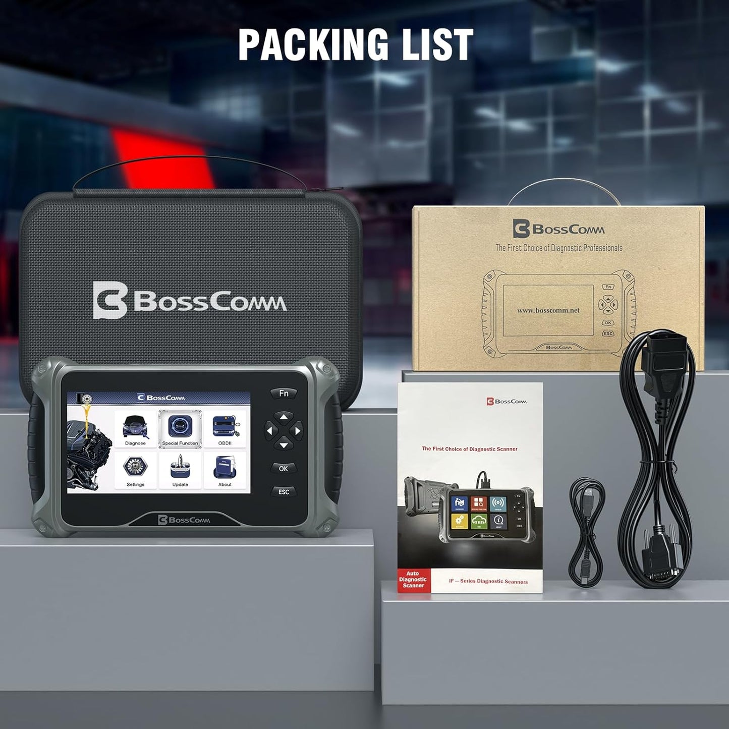 OBD2 Scanner, All Systems Car Code Reader Scan Tool with 6 Resets, ABS Bleeding/OiL/EPB/SAS/Throttle/Battery, Car Scanner Diagnostic Tool for All Cars, Easy to Use, Lifetime Free Update