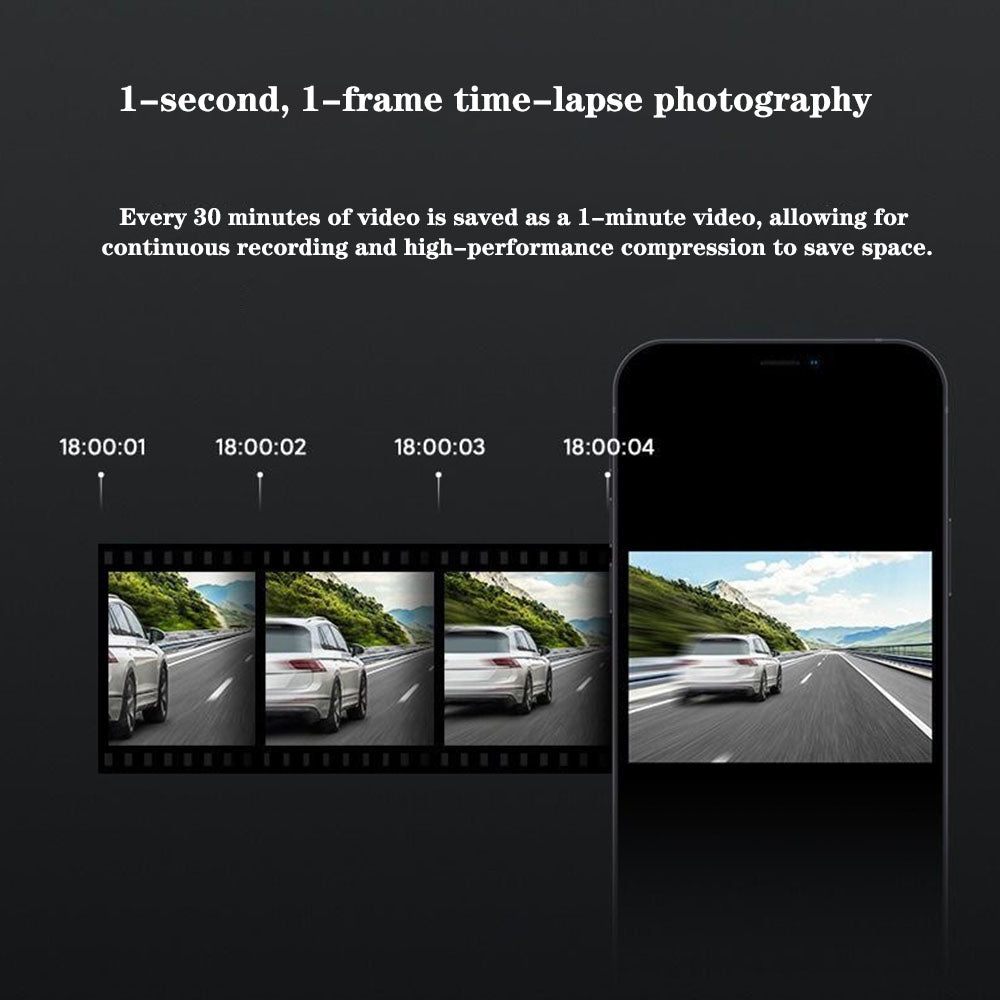 4K Dash Camera – Wi-Fi, Night Vision & Local Install Option