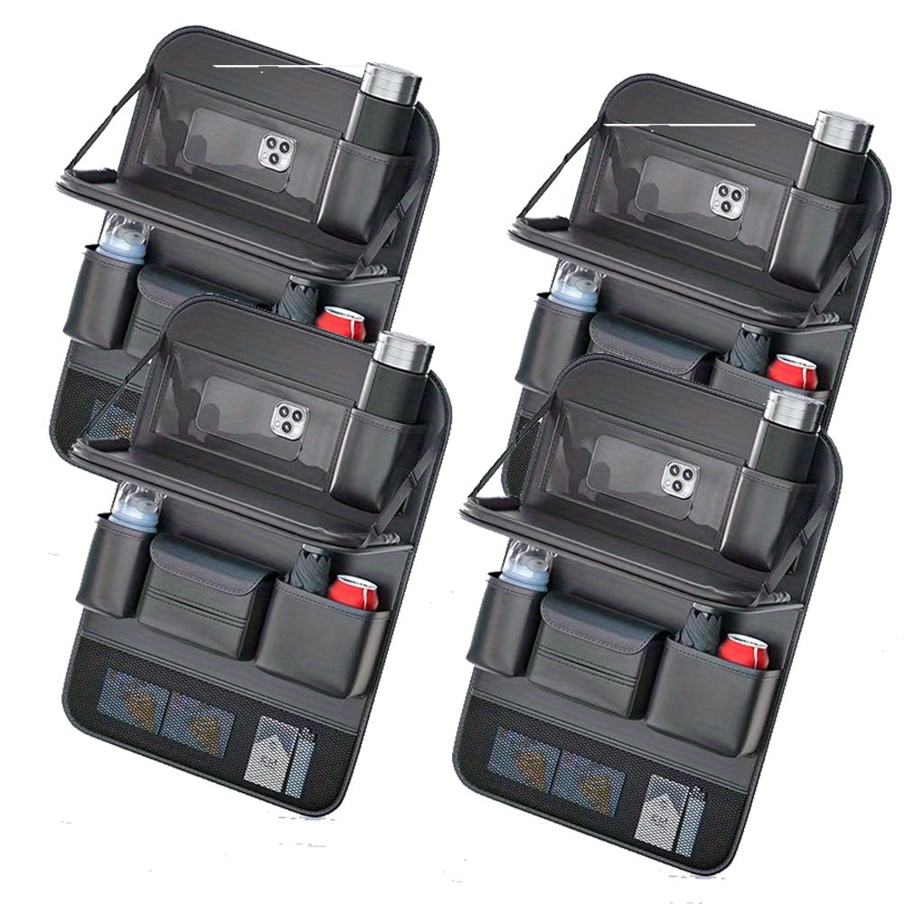 Car Back Seat Organizer – Leather Seat Organizer for Cars & SUVs