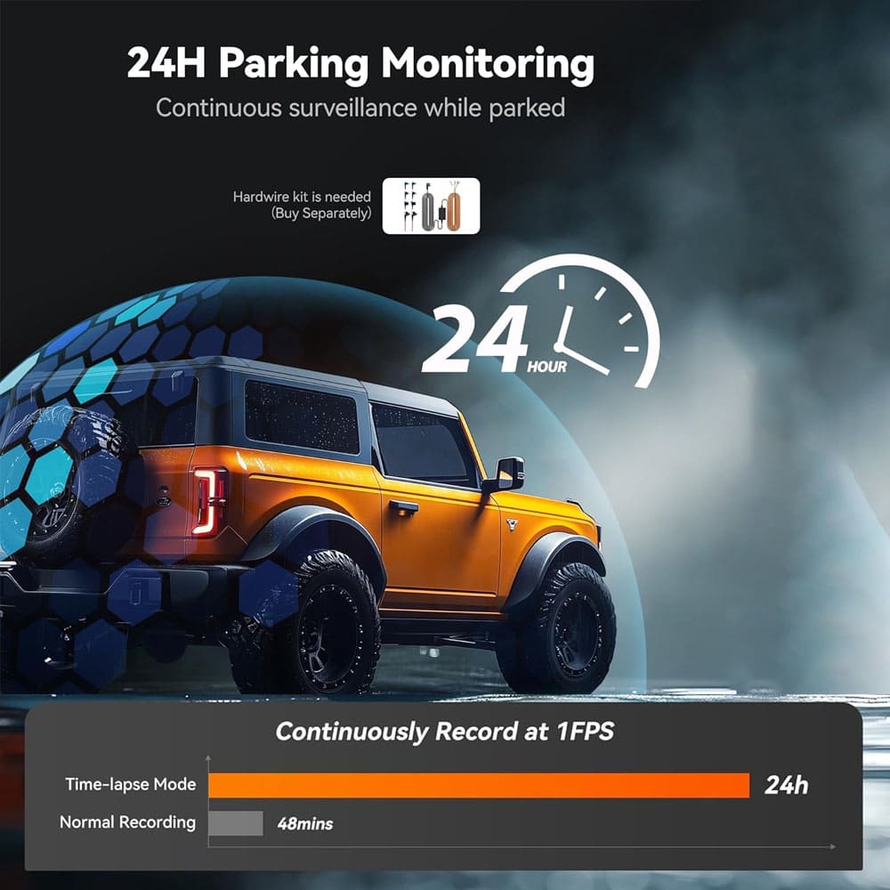 Best Dash Cam 2025 – 4K Streaming Dash Cam for Car