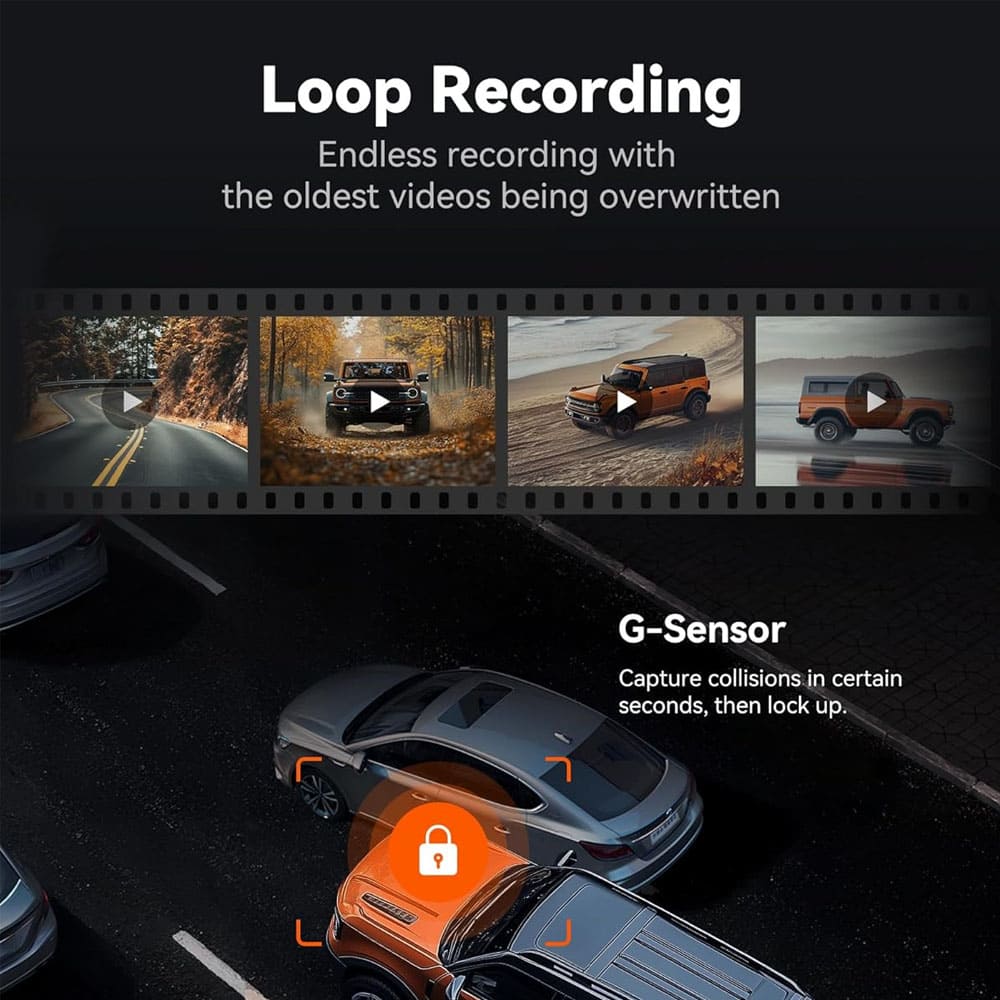 Best Dash Cam 2025 – 4K Streaming Dash Cam for Car