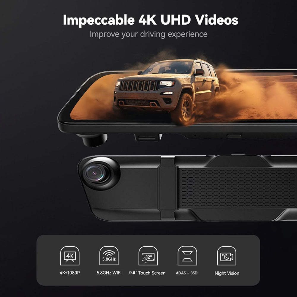 Best Dash Cam 2025 – 4K Streaming Dash Cam for Car