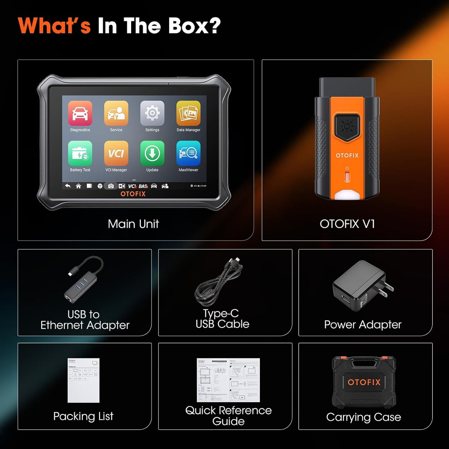 D1 Lite 2025 Bidirectional Scan Tool, Bluetooth OBD2 Scanner Diagnostic Tool