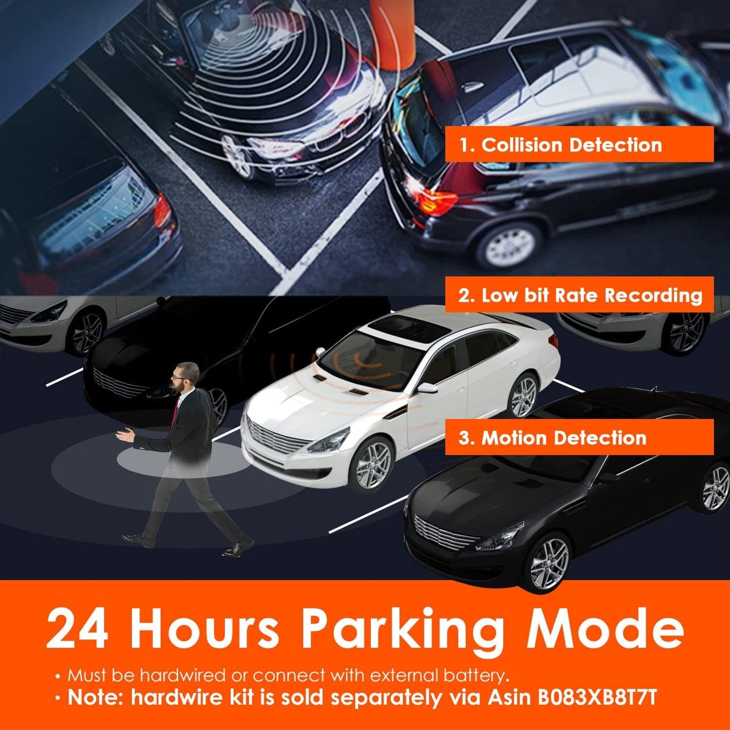 Best 3 Channel Dash Cam 2025 – 4K Dash Cam for Car, Night Vision, 256GB SD Support