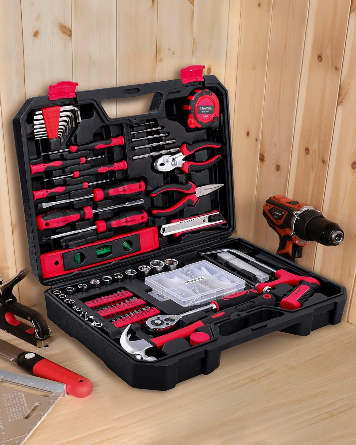 325 Piece Home Repair Tool Kit, General Home/Auto Repair Tool Set