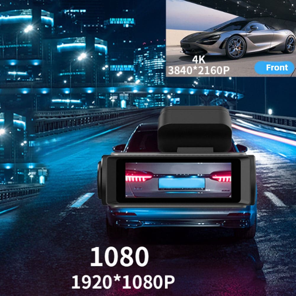 Best 4K Dash Cam 2025 – Night Vision, Parking Surveillance, Best Buy Dash Cam for Car