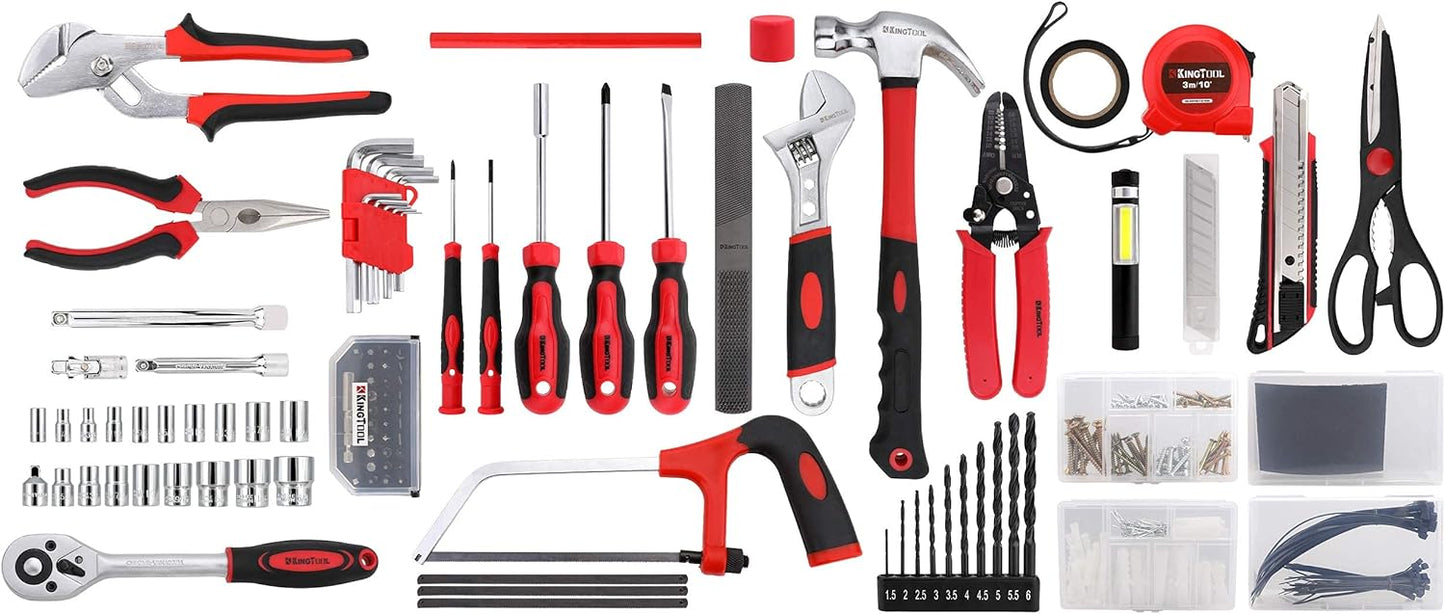 325 Piece Home Repair Tool Kit, General Home/Auto Repair Tool Set