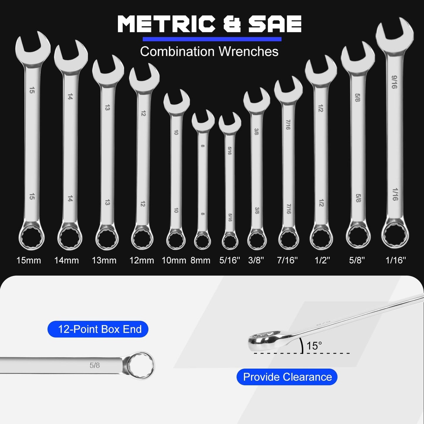 240-Pieces Universal Household Auto Repair Tool Kit with Heavy Duty Aluminium Tool Box