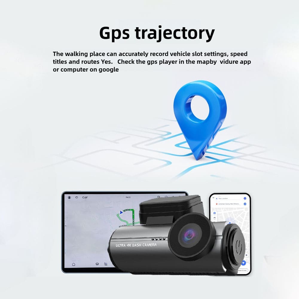 Best 4K Dash Cam 2025 – Night Vision, Parking Surveillance, Best Buy Dash Cam for Car