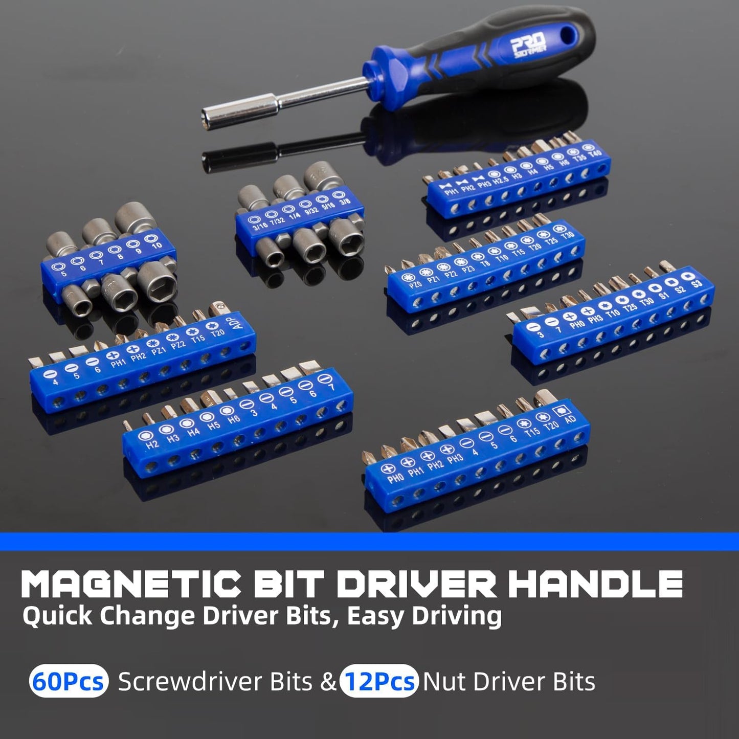 240-Pieces Universal Household Auto Repair Tool Kit with Heavy Duty Aluminium Tool Box