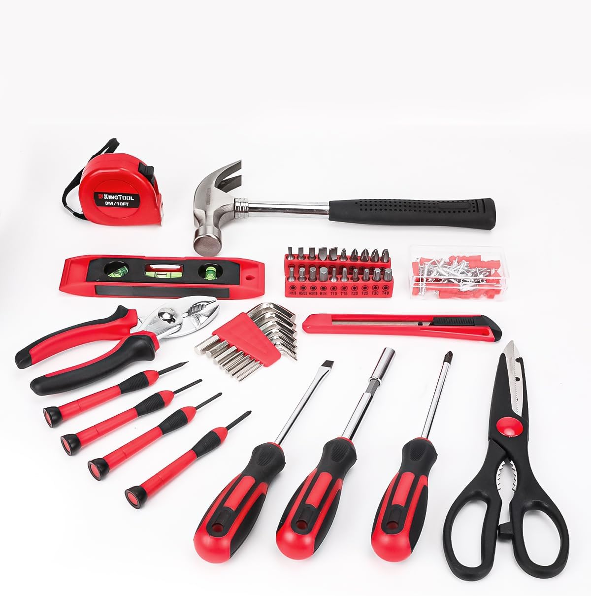 325 Piece Home Repair Tool Kit, General Home/Auto Repair Tool Set