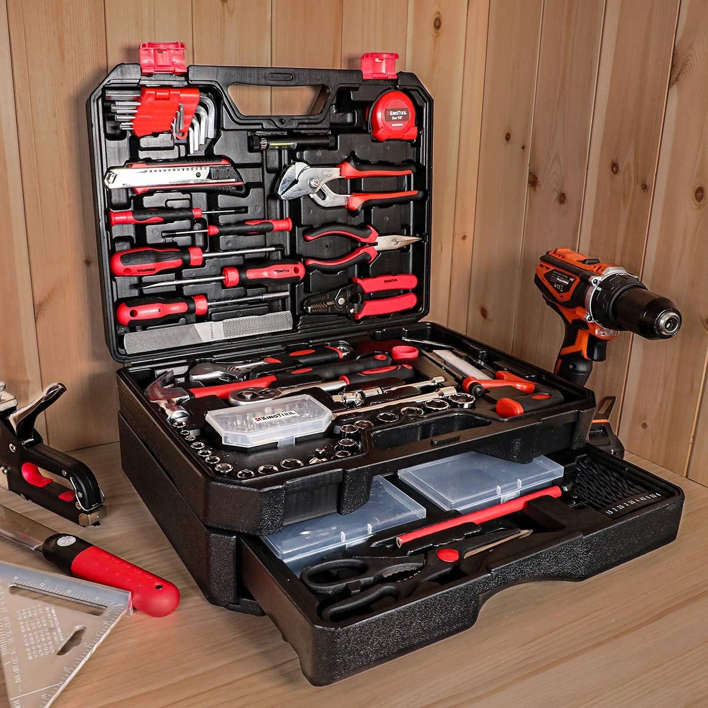 325 Piece Home Repair Tool Kit, General Home/Auto Repair Tool Set