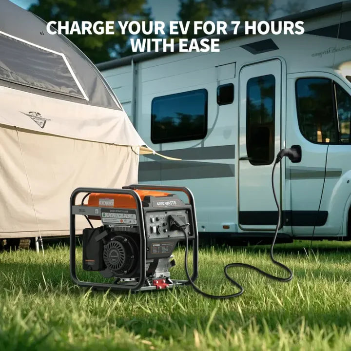 ⚡️Efurden Outdoor Power Equipment 4000 WattsPortable Generator