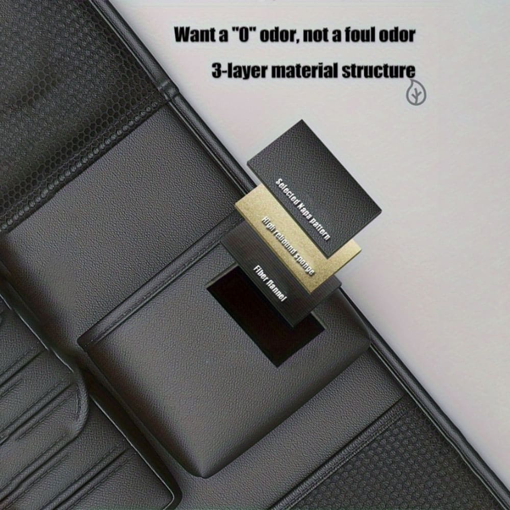Car Back Seat Organizer – Leather Seat Organizer for Cars & SUVs