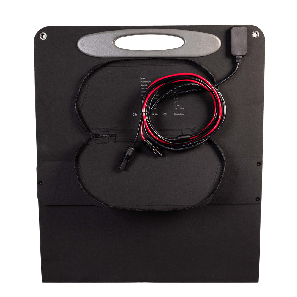 3300 Solar Generator System w/ EMP Intercept Technology + 2 FREE Waterproof 200W Solar Panels by Grid Doctor
