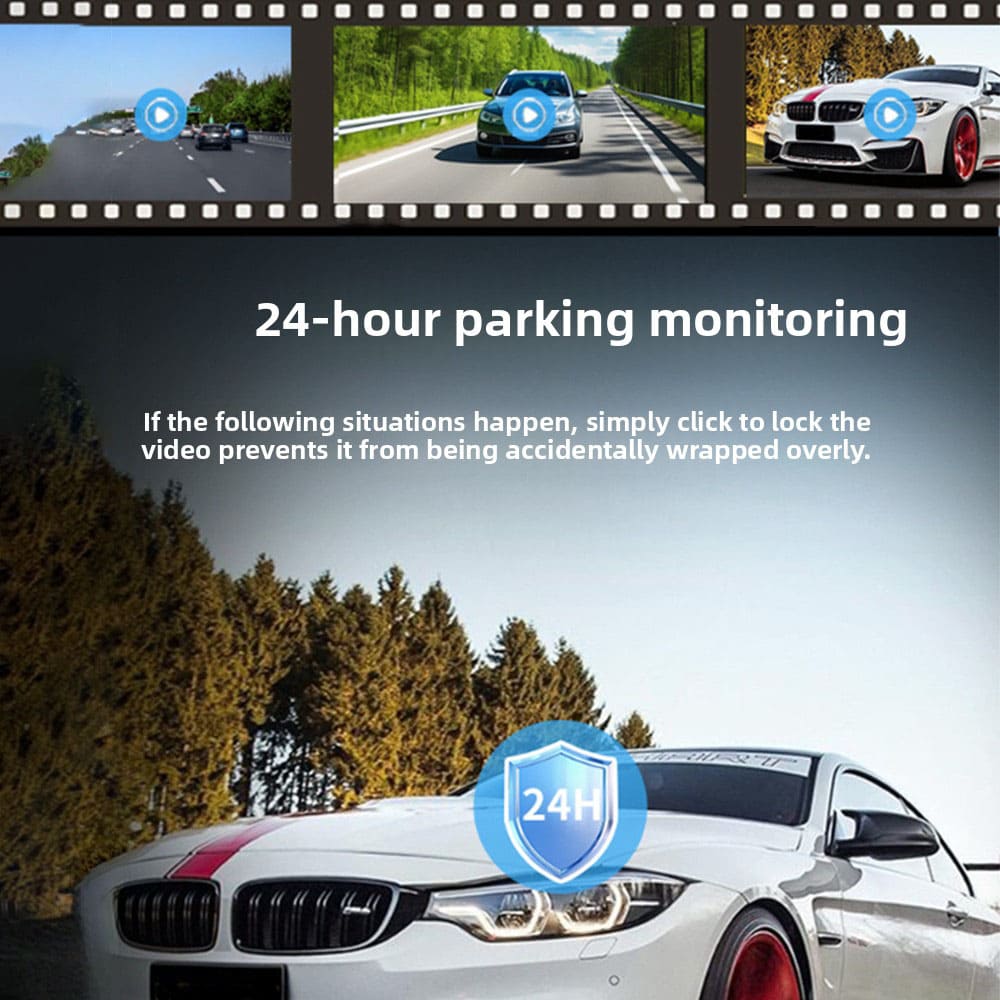 Best 4K Dash Cam 2025 – Night Vision, Parking Surveillance, Best Buy Dash Cam for Car