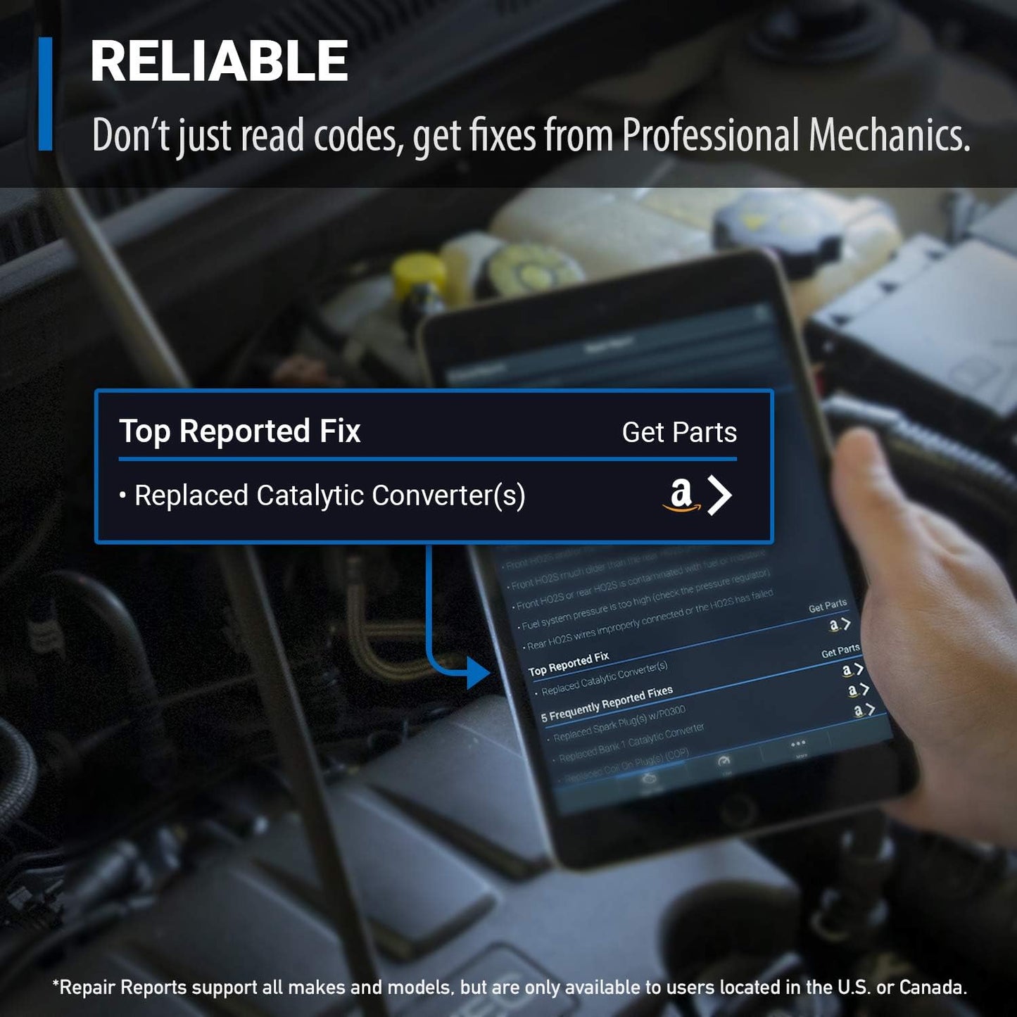 Bluetooth Pro OBDII Scan Tool for iPhone & Android