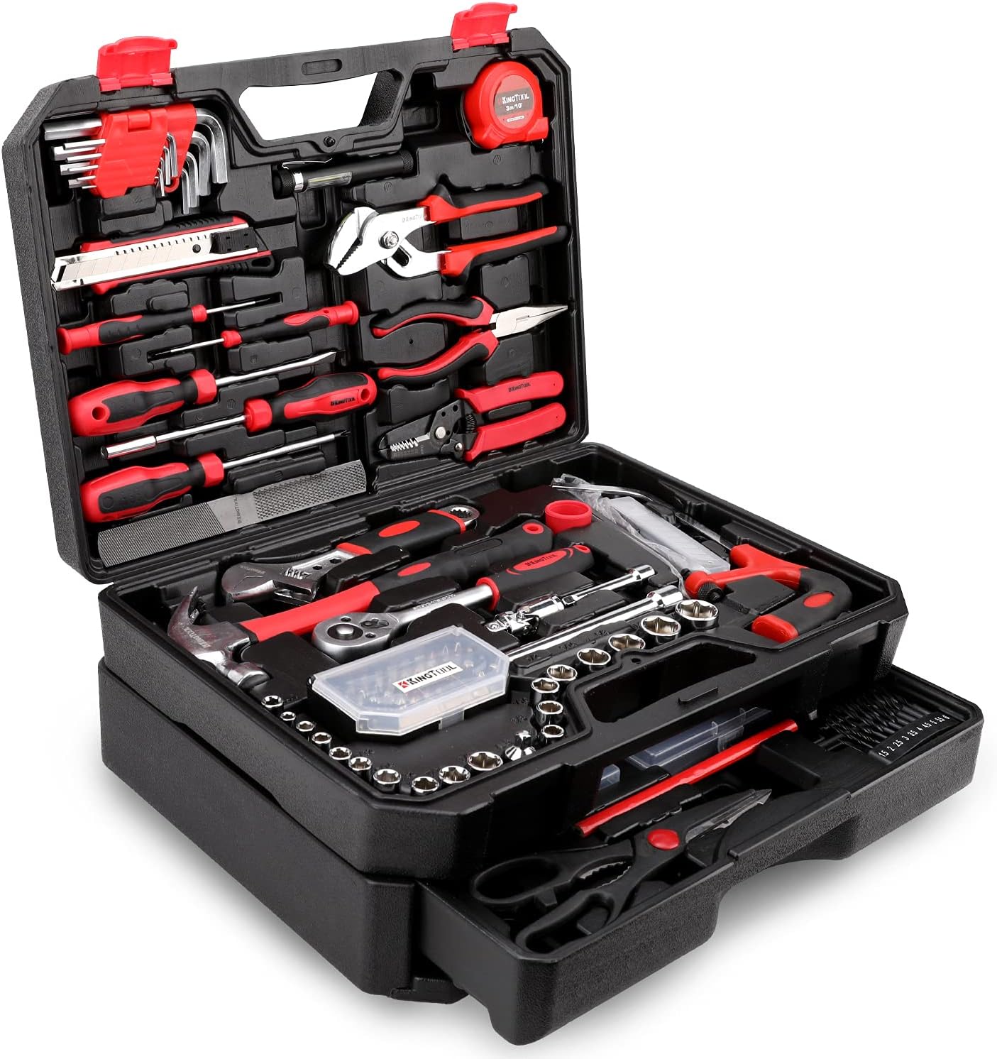 325 Piece Home Repair Tool Kit, General Home/Auto Repair Tool Set
