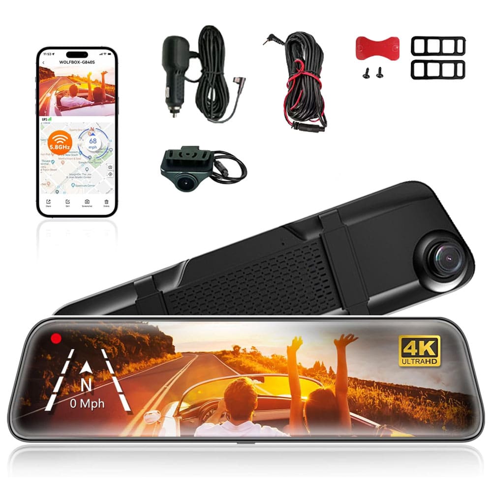 Best Dash Cam 2025 – 4K Streaming Dash Cam for Car