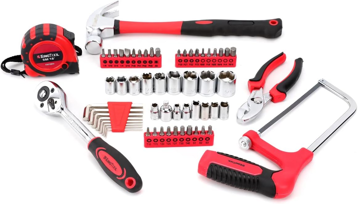 325 Piece Home Repair Tool Kit, General Home/Auto Repair Tool Set