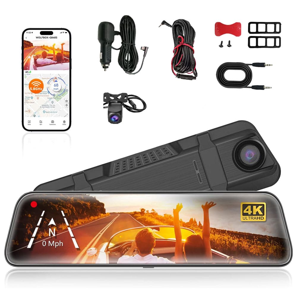 Best Dash Cam 2025 – 4K Streaming Dash Cam for Car
