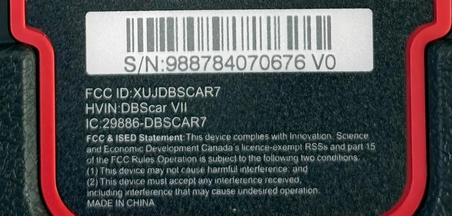 PRO3S+ V5.0 Scanner, 2025 Upgrade All-in-One Scan Tool