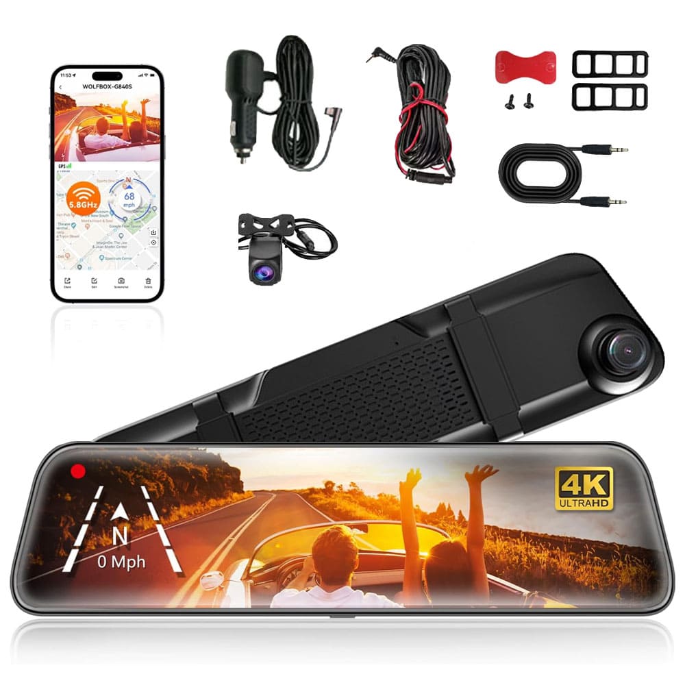 Best Dash Cam 2025 – 4K Streaming Dash Cam for Car