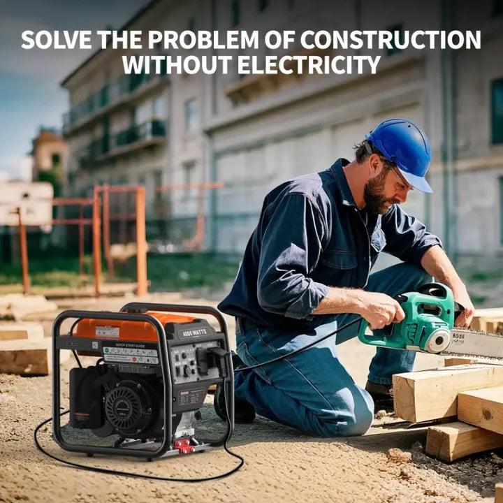 ⚡️Efurden Outdoor Power Equipment 4000 WattsPortable Generator