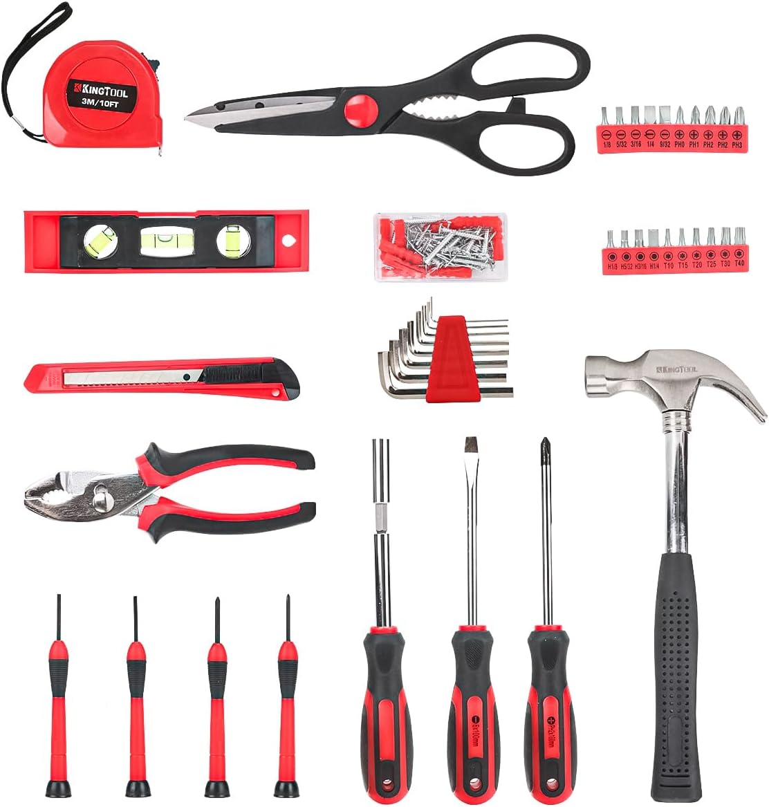 325 Piece Home Repair Tool Kit, General Home/Auto Repair Tool Set