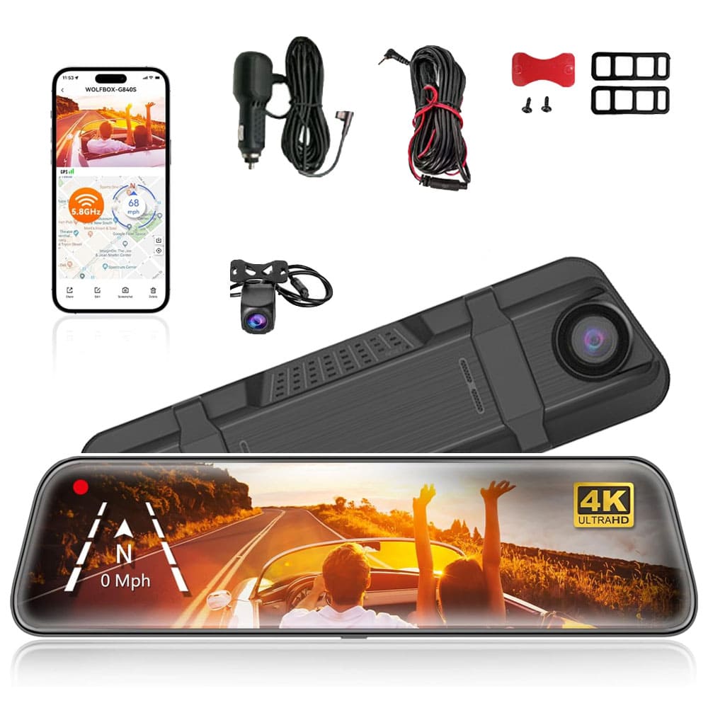 Best Dash Cam 2025 – 4K Streaming Dash Cam for Car