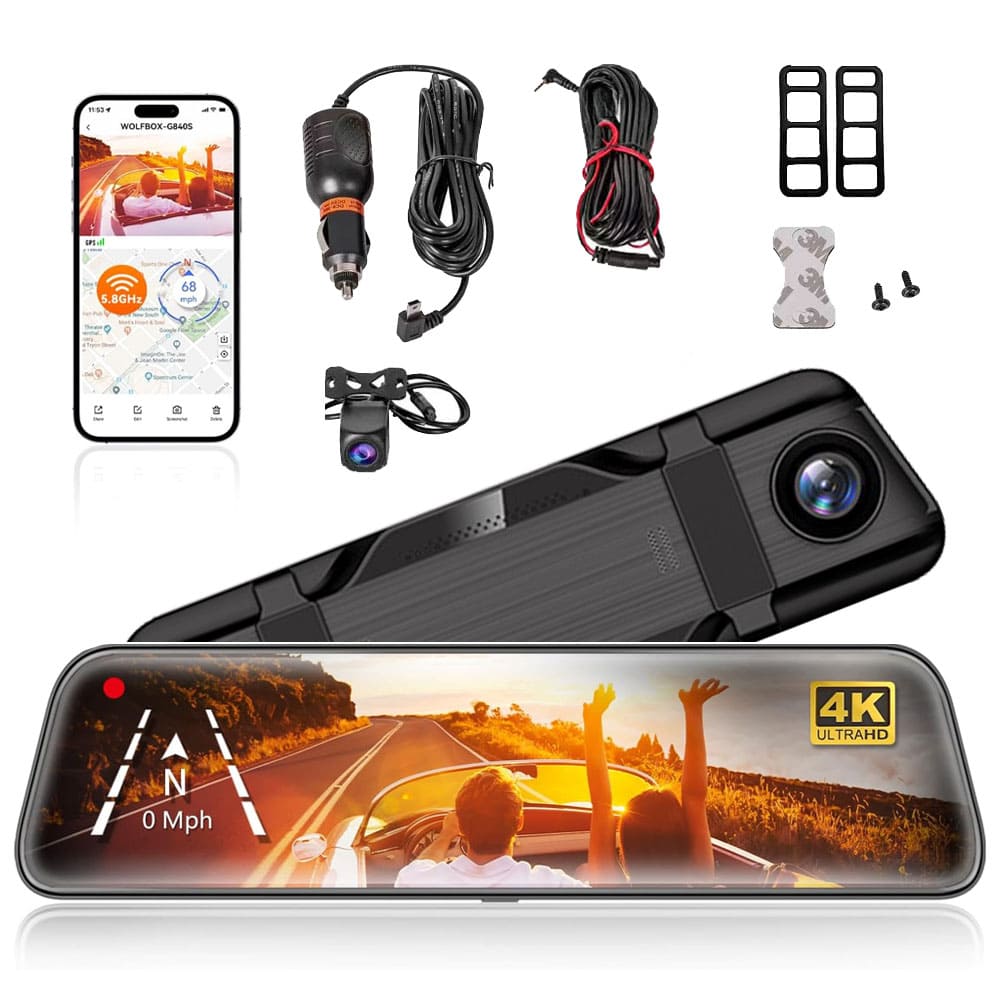 Best Dash Cam 2025 – 4K Streaming Dash Cam for Car