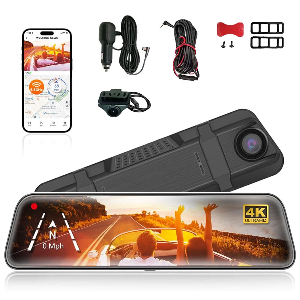 Best Dash Cam 2025 – 4K Streaming Dash Cam for Car