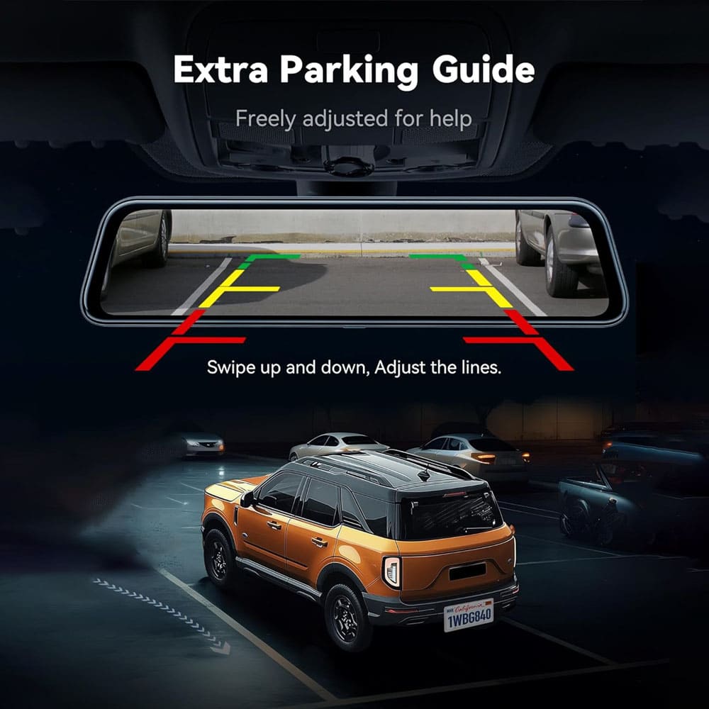 Best Dash Cam 2025 – 4K Streaming Dash Cam for Car