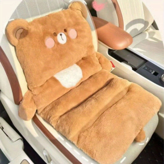 Plush Car Seat Cushion – Chair Cushions for Rocking, Dining & Auto