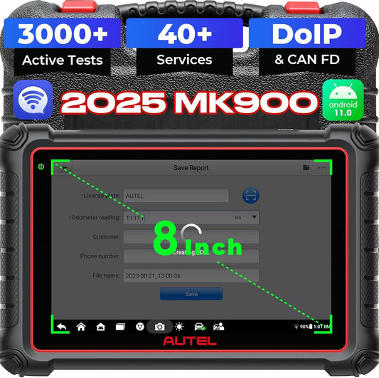 2025 Same as MK900BT Bi-Directional Scan Tool w/40+ Service