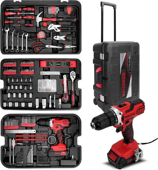 325 Piece Home Repair Tool Kit, General Home/Auto Repair Tool Set