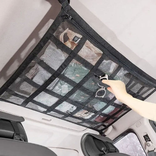 Car Roof Cargo Net | Heavy-Duty Cargo Nets for Storage & Organization