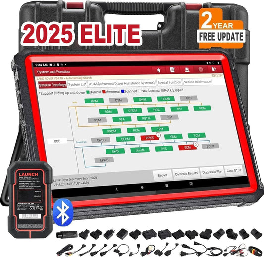 PRO3S+ V5.0 Scanner, 2025 Upgrade All-in-One Scan Tool